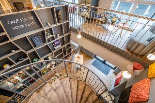 Aparthotel Adagio access Hamburg fotoÄŸrafÄ±