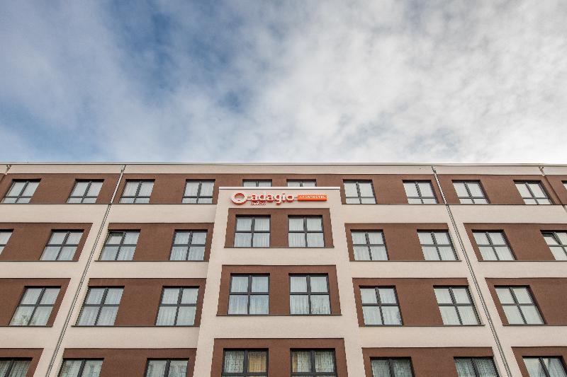 Aparthotel Adagio access Hamburg - Genel