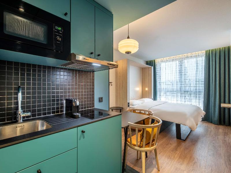 Aparthotel Adagio access Hamburg - Genel