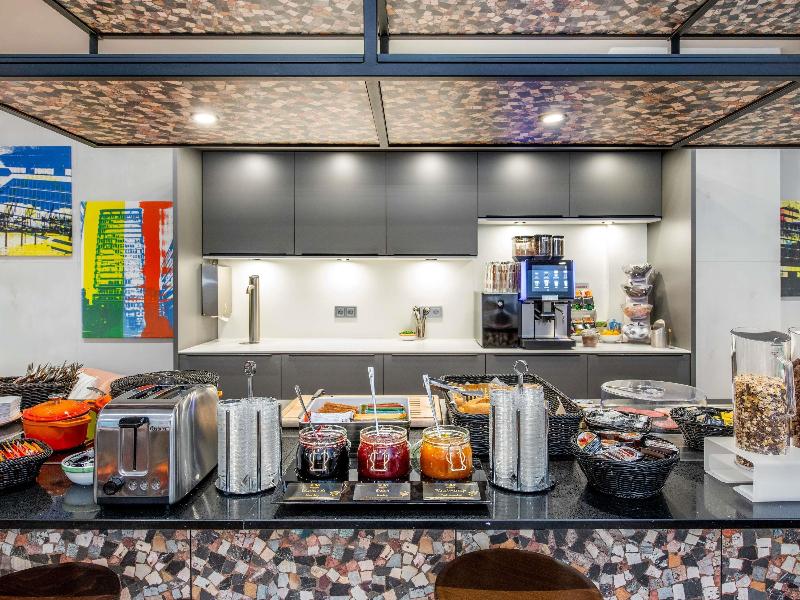 Aparthotel Adagio access Hamburg - Genel