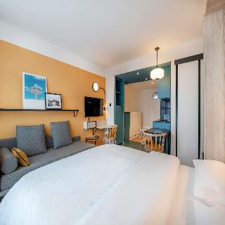 Aparthotel Adagio access Hamburg fotoÄŸrafÄ±