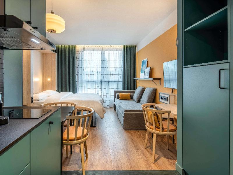 Aparthotel Adagio access Hamburg - Oda