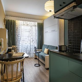 Aparthotel Adagio access Hamburg fotoÄŸrafÄ±