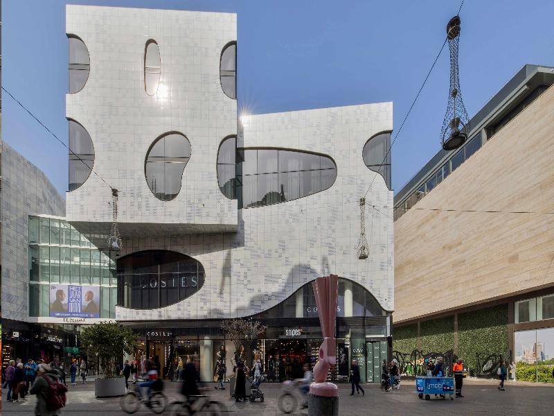 Cove - Centrum, Passage - Genel