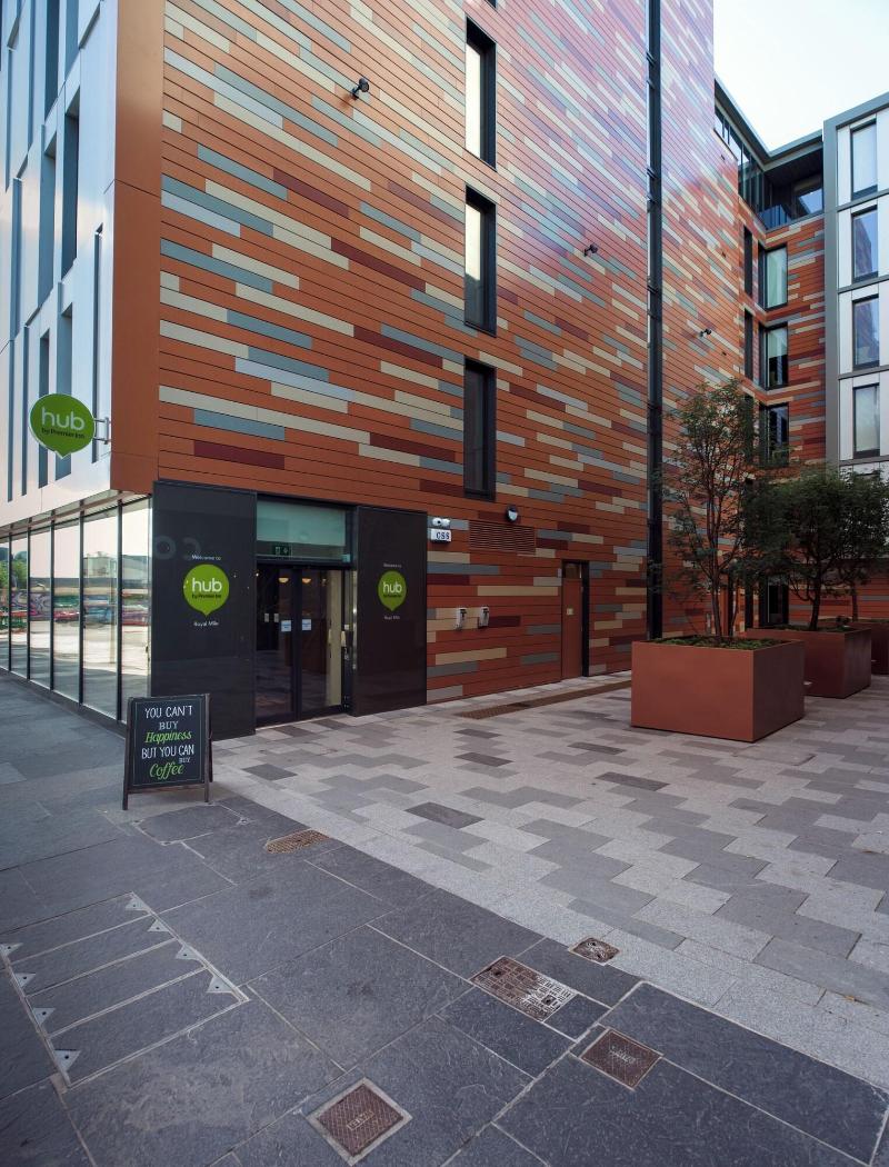 hub by Premier Inn Edinburgh - Royal Mile - Restoran