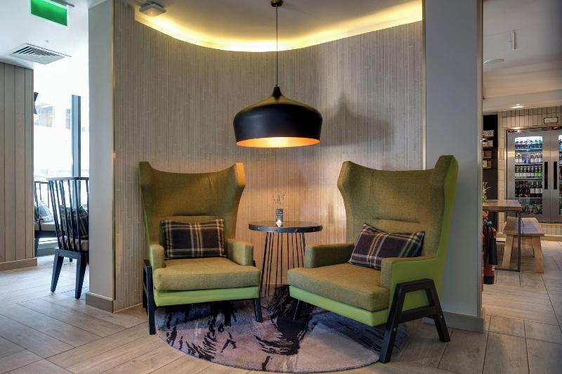 hub by Premier Inn Edinburgh - Royal Mile - Restoran