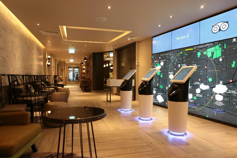hub by Premier Inn London Spitalfields - Lobi