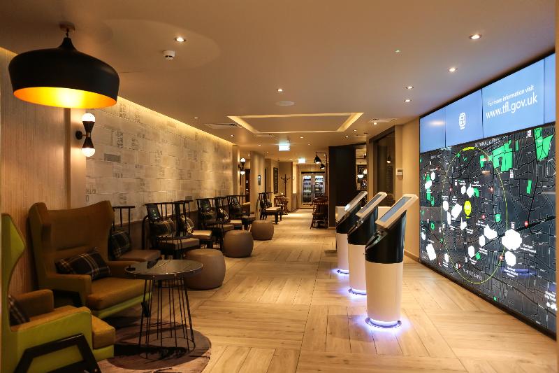 hub by Premier Inn London Spitalfields - Lobi