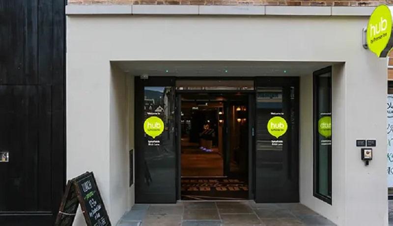 hub by Premier Inn London Spitalfields - Genel