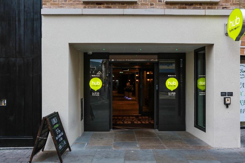 hub by Premier Inn London Spitalfields - Genel