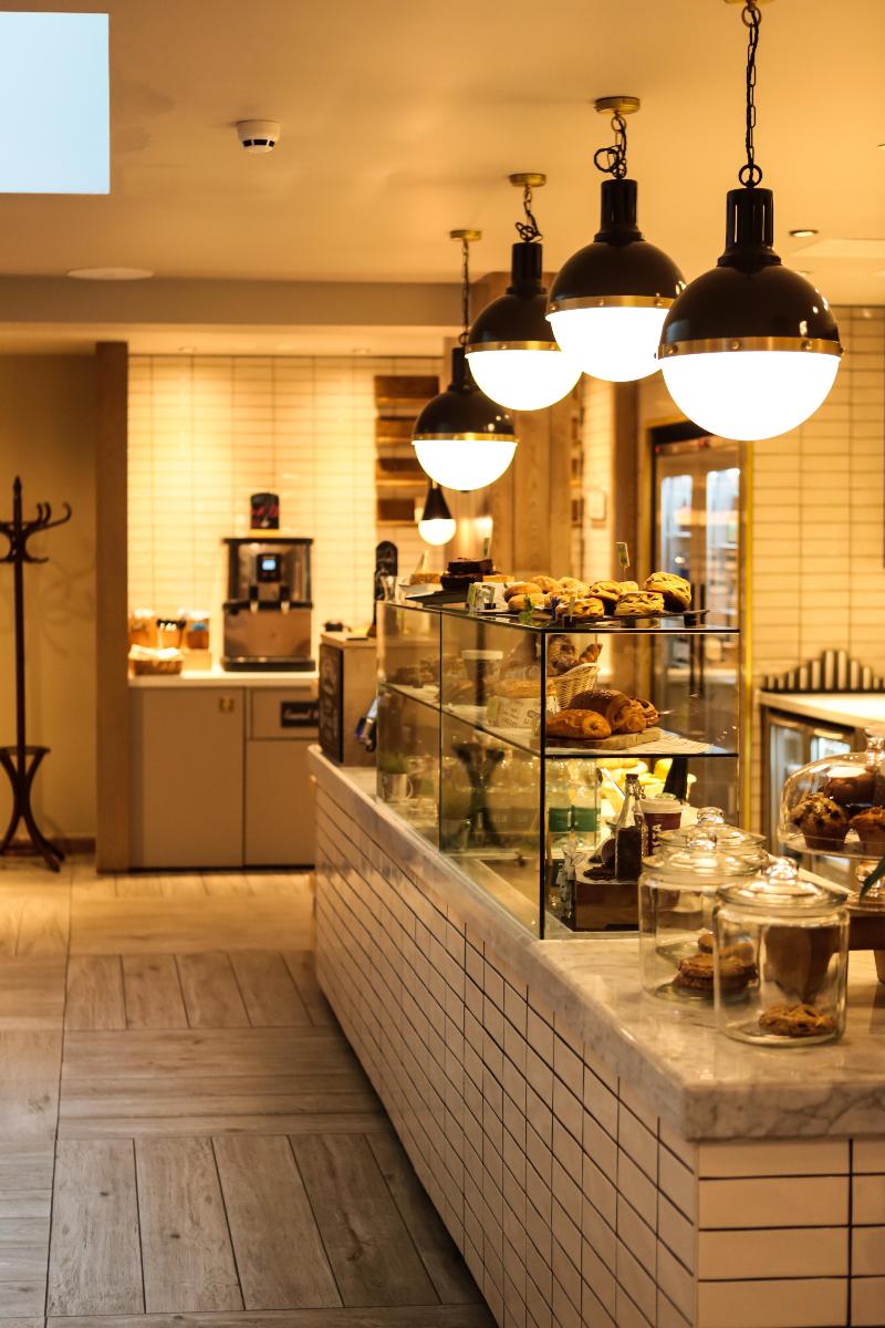 hub by Premier Inn London Spitalfields - Restoran