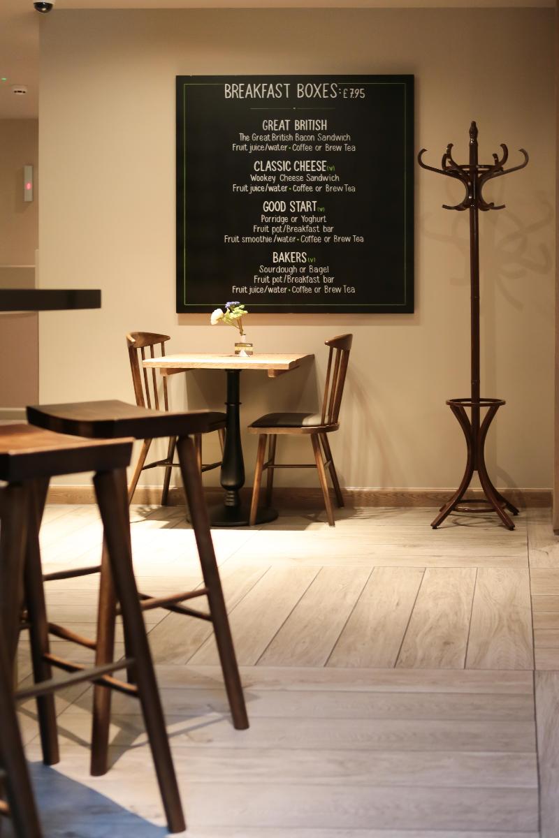 hub by Premier Inn London Spitalfields - Restoran