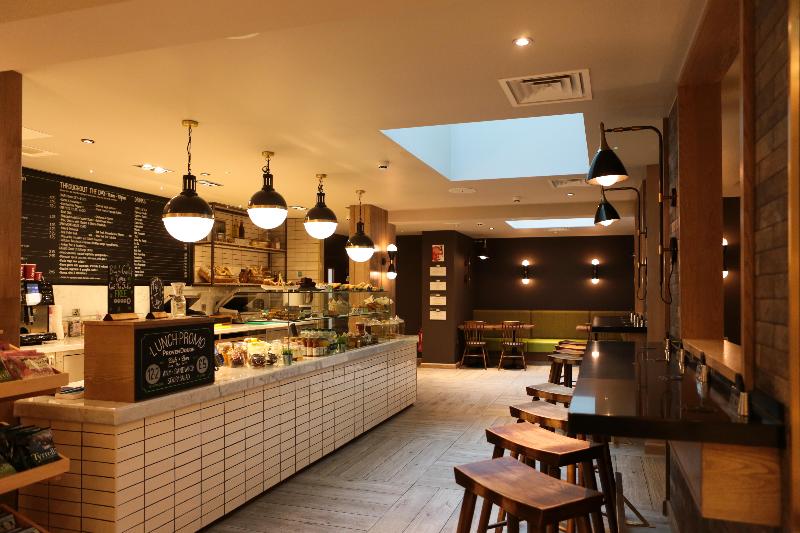hub by Premier Inn London Spitalfields - Restoran