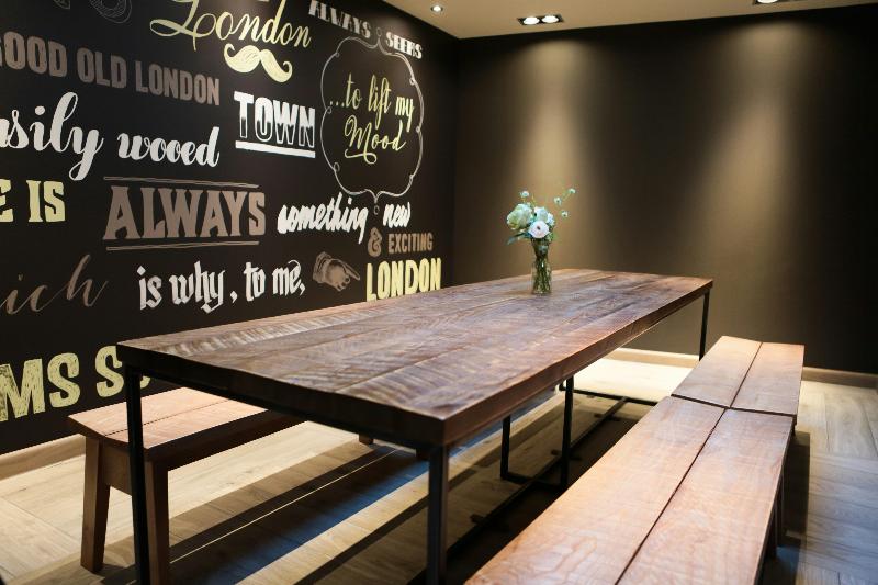 hub by Premier Inn London Spitalfields - Restoran