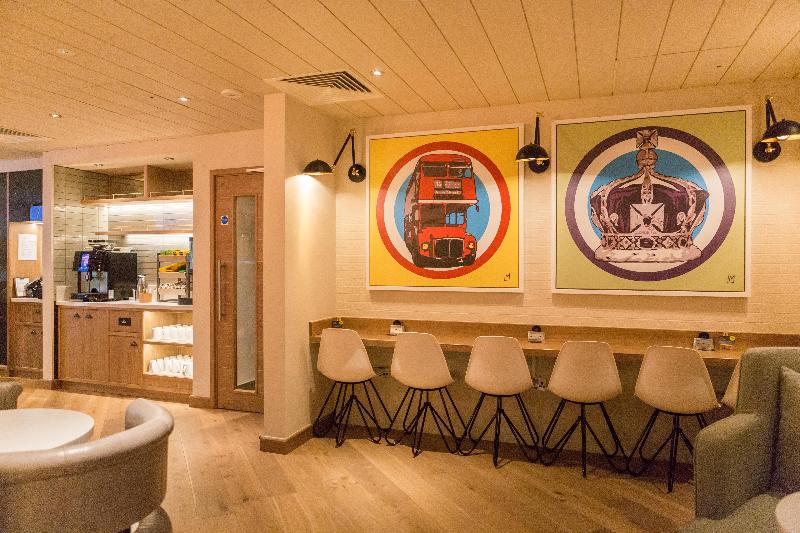 hub by Premier Inn LON Westminster, St James’ Park - Bar