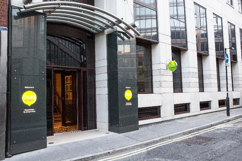 hub by Premier Inn LON Westminster, St James’ Park - Genel