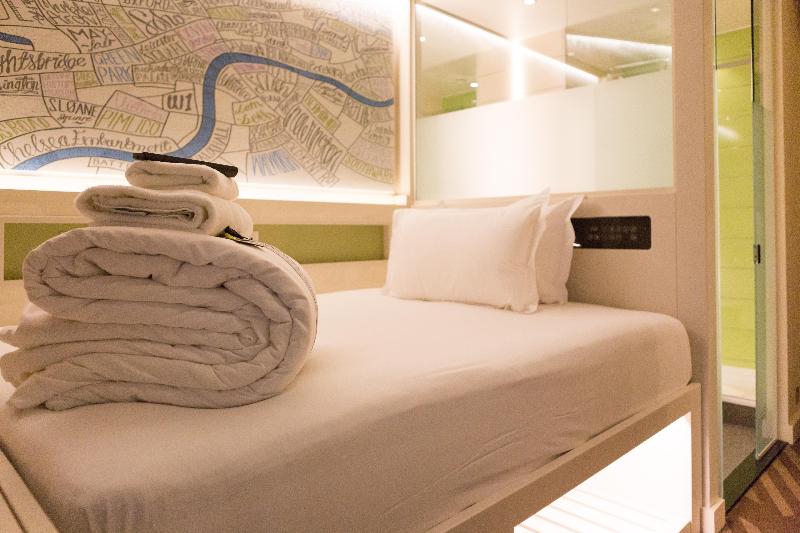 hub by Premier Inn LON Westminster, St James’ Park - Oda