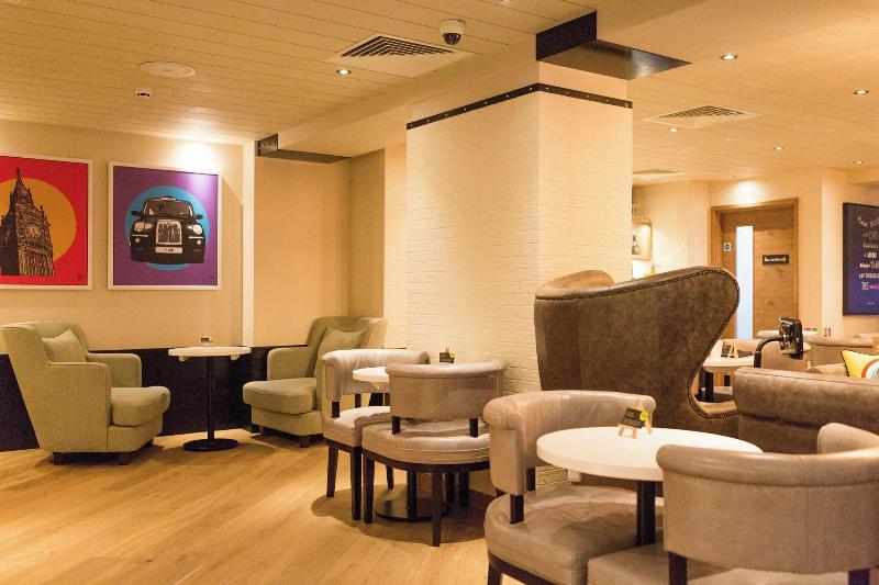 hub by Premier Inn LON Westminster, St James’ Park - Restoran