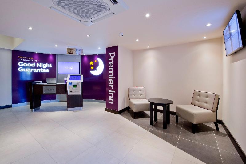 Premier Inn Aberystwyth - Lobi