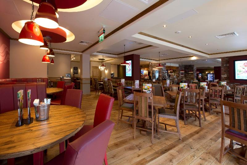 Premier Inn Bristol Cc - Lewins Mead - Restoran