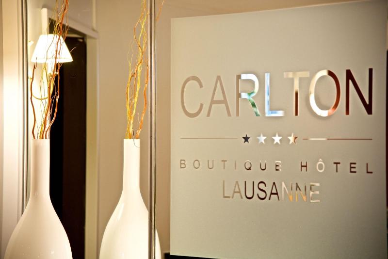 Carlton Lausanne SA - Lobi