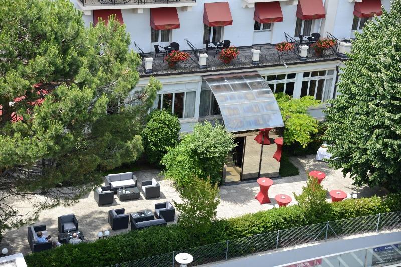 Carlton Lausanne SA - Teras