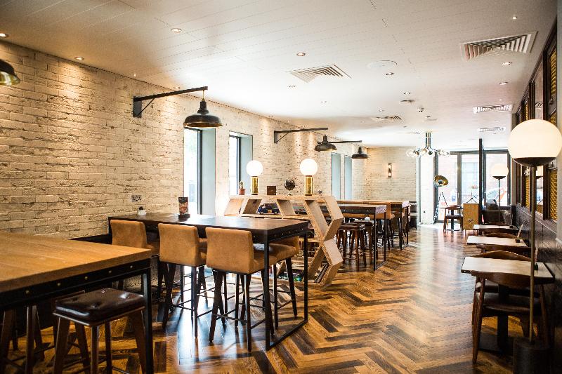 hub by Premier Inn London King's Cross - Bar