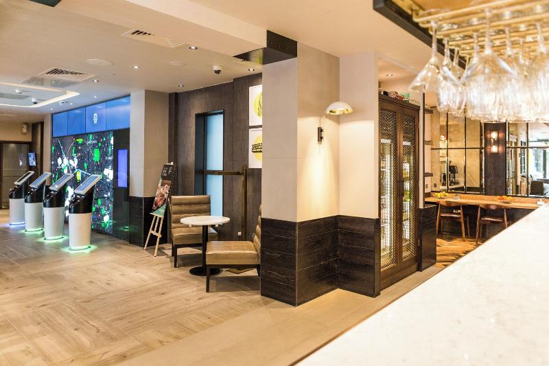 hub by Premier Inn London King's Cross - Lobi