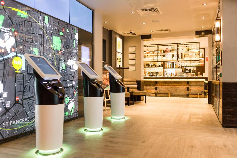 hub by Premier Inn London King's Cross - Lobi