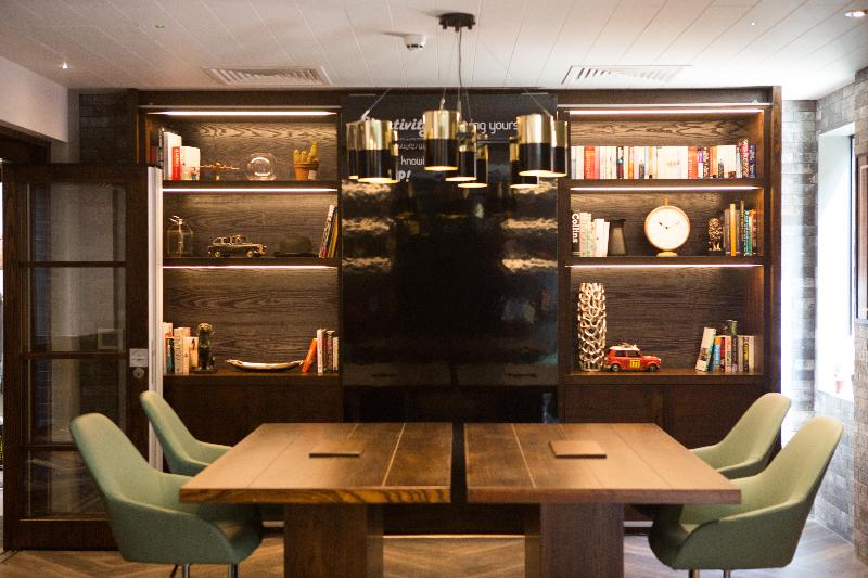 hub by Premier Inn London King's Cross - Toplantı