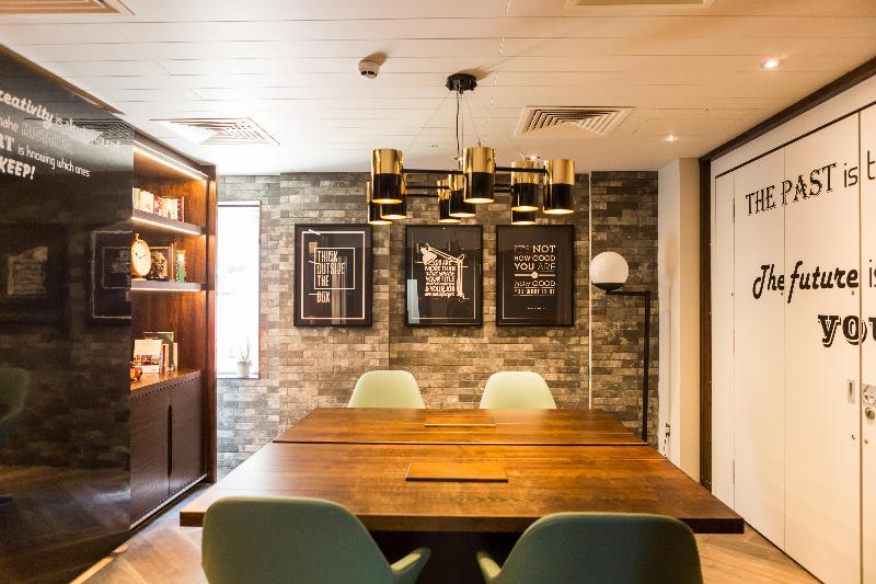 hub by Premier Inn London King's Cross - Toplantı