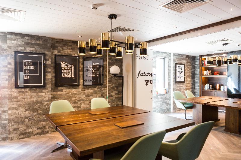 hub by Premier Inn London King's Cross - Toplantı