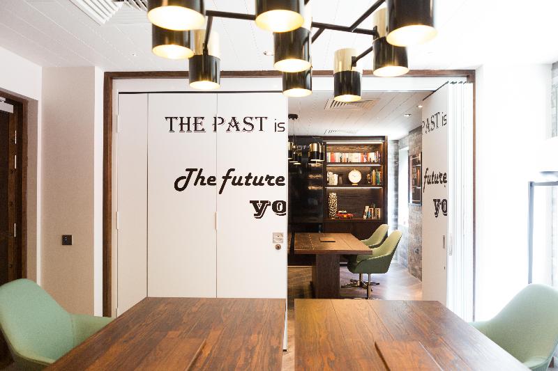hub by Premier Inn London King's Cross - Toplantı