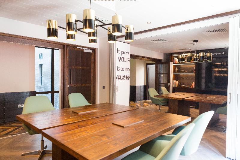 hub by Premier Inn London King's Cross - Toplantı