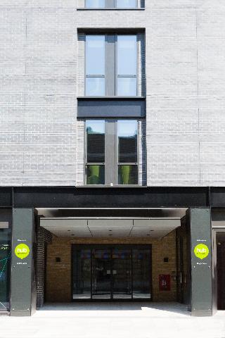 hub by Premier Inn London King's Cross otel fotoğrafı