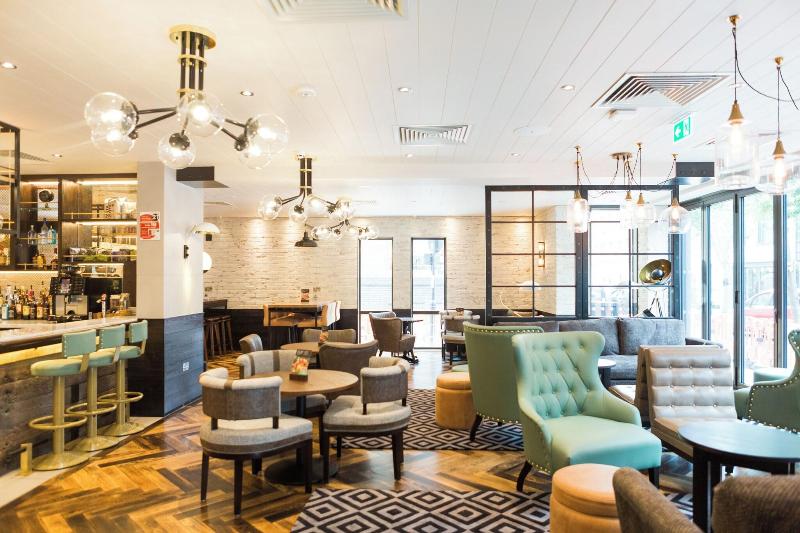 hub by Premier Inn London King's Cross - Restoran