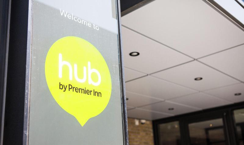 hub by Premier Inn London King's Cross - Restoran