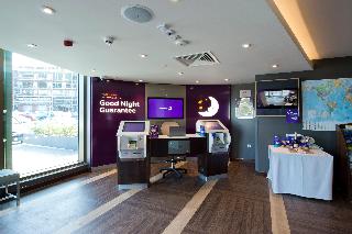 Premier Inn London Woolwich Royal Arsenal fotoÄŸrafÄ±
