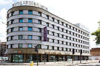 Premier Inn London Woolwich Royal Arsenal fotoÄŸrafÄ±