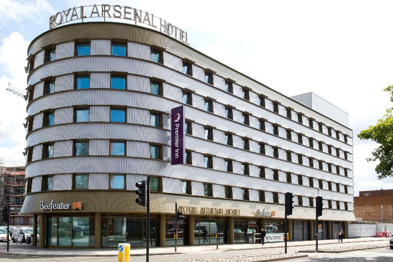 Premier Inn London Woolwich Royal Arsenal - Genel