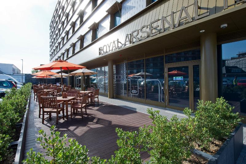 Premier Inn London Woolwich Royal Arsenal - Genel