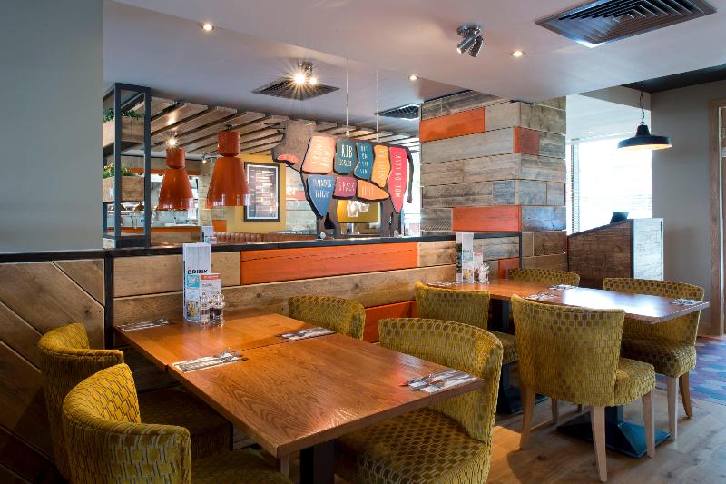 Premier Inn London Woolwich Royal Arsenal - Restoran