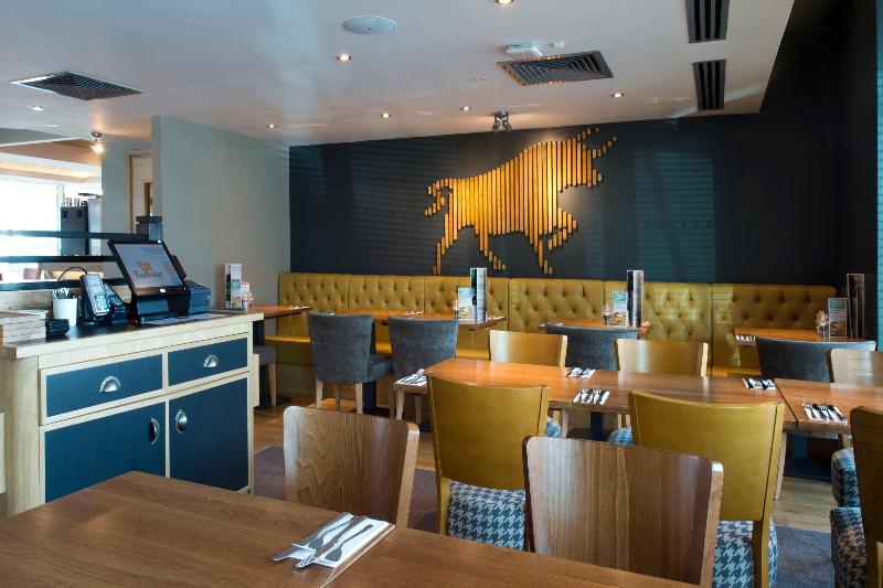 Premier Inn London Woolwich Royal Arsenal - Restoran