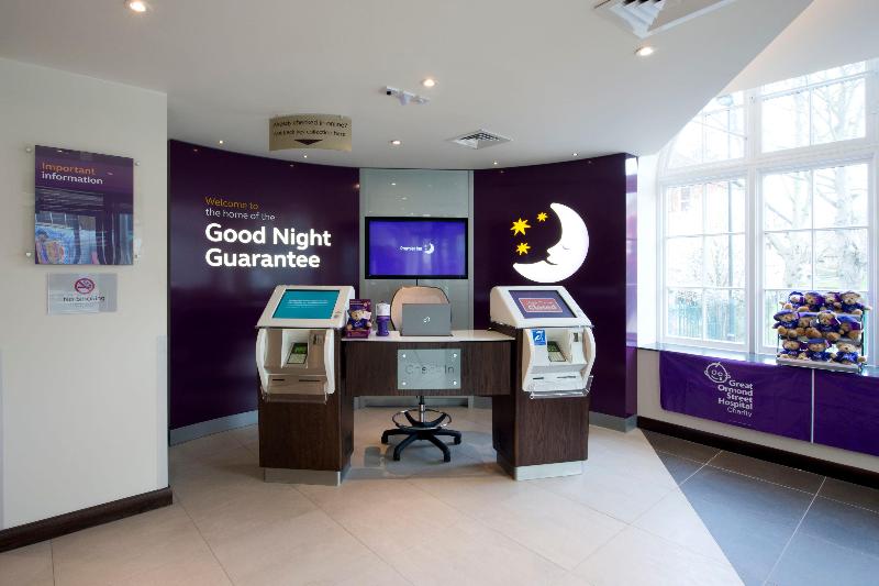 Premier Inn London Clapham - Lobi
