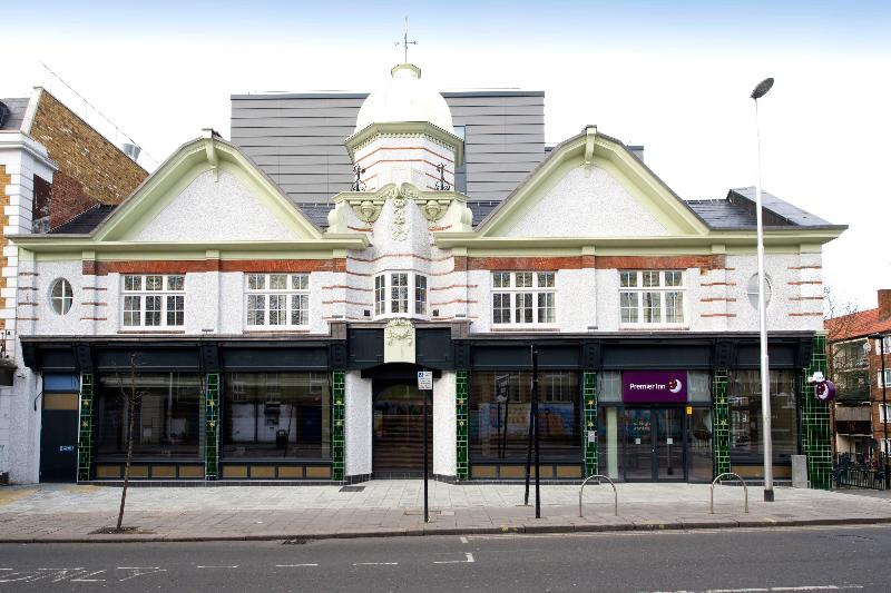 Premier Inn London Clapham - Genel