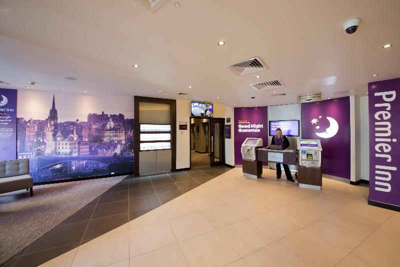Premier Inn Edinburgh Cc Royal Mile - Lobi