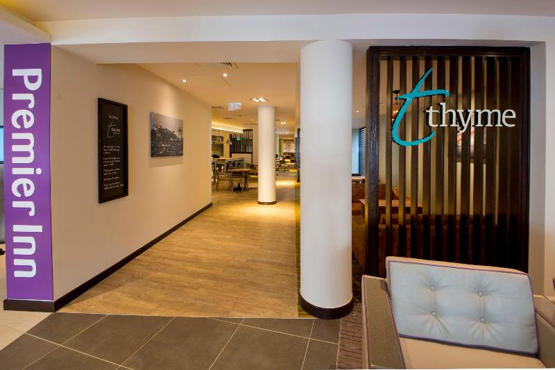 Premier Inn Edinburgh Cc Royal Mile - Restoran