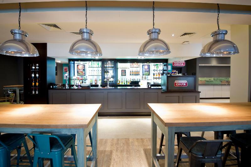 Premier Inn Edinburgh Cc Royal Mile - Restoran