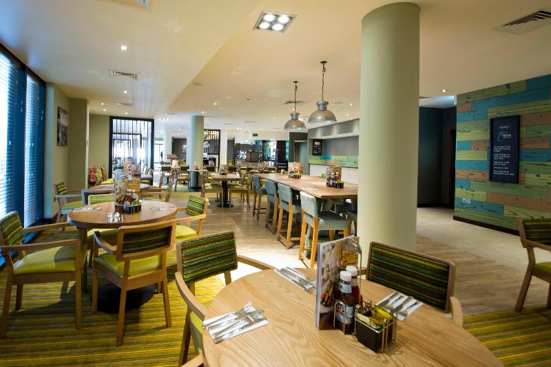 Premier Inn Edinburgh Cc Royal Mile - Restoran