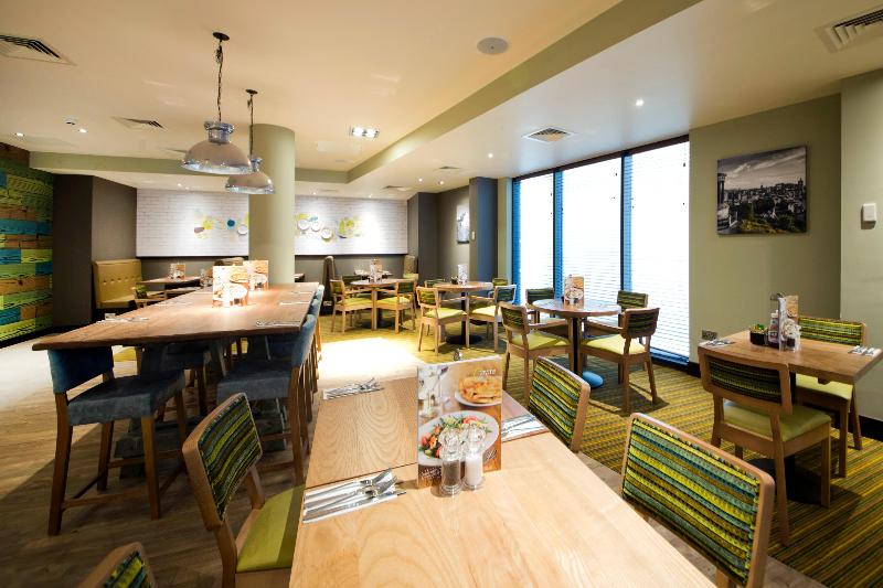 Premier Inn Edinburgh Cc Royal Mile - Restoran